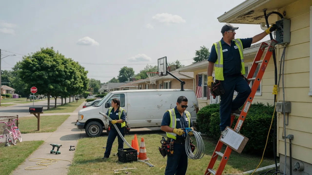 Licensed Electrician in Richwood, WV near me